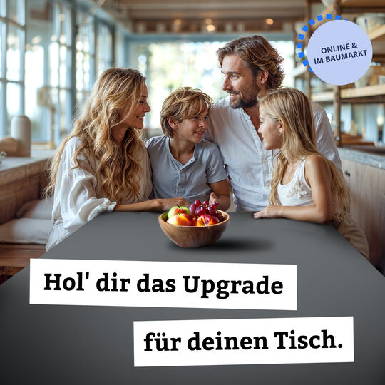 Tischdecke PVC-frei Steel gray image number null